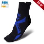 CALZA AKKUA PISCINA T-MIX NERO/BLU CAVALLOTTO