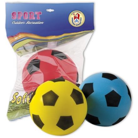 PALLA SPUGNA DIAMETRO CM 20 COLORI ASSORTITI