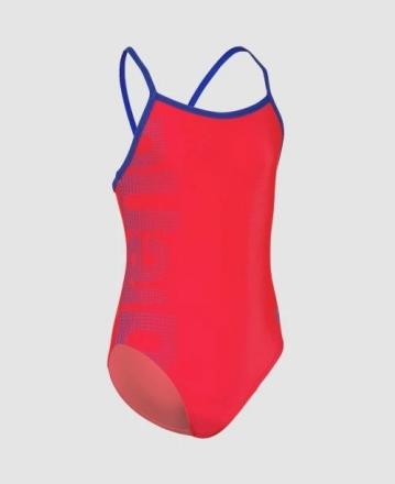 COSTUME GK ARENA LOGO ONE PIECE 400 fluo red-royal