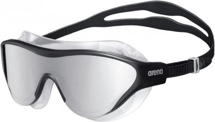 OCCHIALINO ARENA THE ONE MASCK MIRROR SILVER-BLACK-BLACK