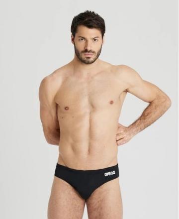 SLIP M SOLID TEAM SWIM BRIEFS SOLID 550 black-white