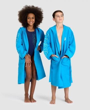 ACCAPPATOIO ARENA ZEAL PLUS JR BLUE MICROFIBRA