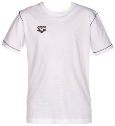 T-SHIRT ARENA JR WHITE