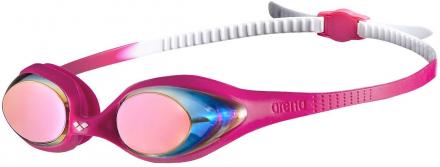 OCCHIALINO ARENA SPIDER MIRROR WHITH-PINK-FUCSIA