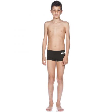 SHORT JR B SOLID BRIEF BLACK-WHITE ANNI 8-9