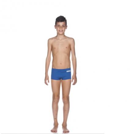 SHORT JR B SOLID BRIEF ROYAL-WHITE ANNI 10-11