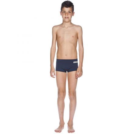 SHORT JR B SOLID BRIEF NAVY-WHITE ANNI 6-7