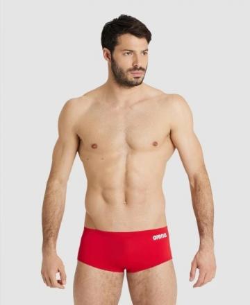 SHORT M ARENA SOLID LOW WAIST 450 red-white TEAM SWIM