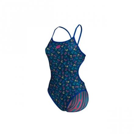 COSTUME W REVERSIBLE SWIMSUIT CHALLENGE BACK TAGLIE ITALIA