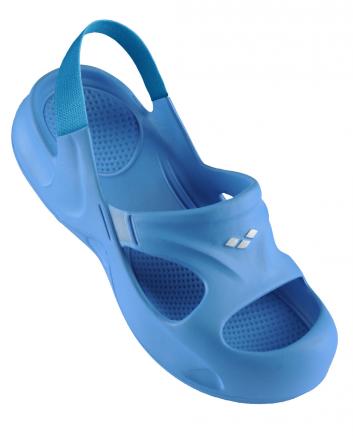 CIABATTE ARENA SOFT KIDS HOOK TURQUOISE 24-25