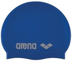 CUFFIA ARENA CLASSIC SILICONE SKYBLUE-WHITE