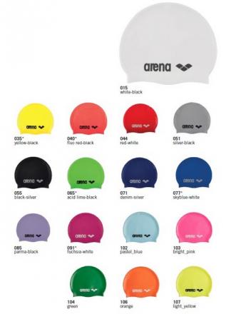 CUFFIA ARENA CLASSIC SILICONE ASSORTED B