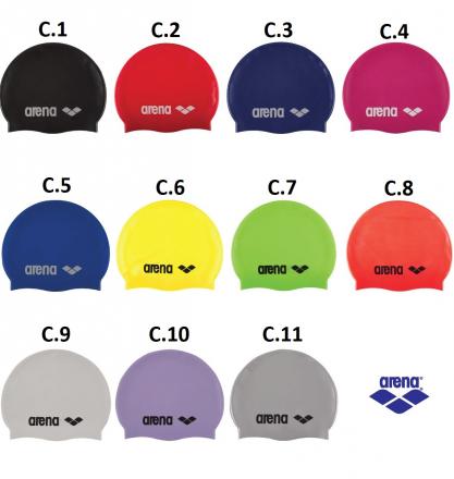 CUFFIA ARENA CLASSIC SILICONE JR 6-12 ANNI