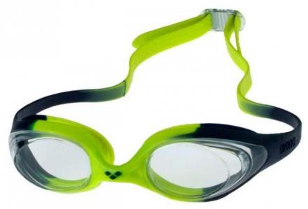 OCCHIALINO ARENA SPIDER JR NAVY, CLEAR, CITRONELLA