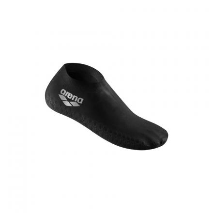 CALZE ARENA LATEX SOCKS BLACK SILVER TAG 4