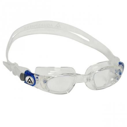 OCCHIALINO AQUASPHERE MAKO2.A1 TRANSPARENT BLUE LC