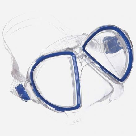 MASCHERA AL DUETTO Trasparente Blu Lc