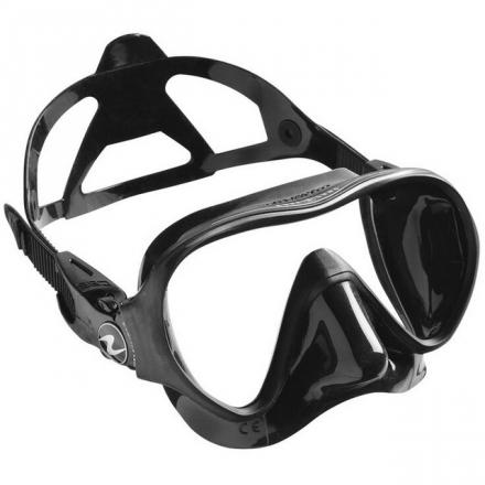 MASCHERA AL LINEA Black - Black silicone