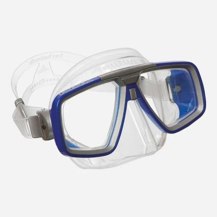 MASCHERA AL LOOK Metallic Blue -Clear silicone