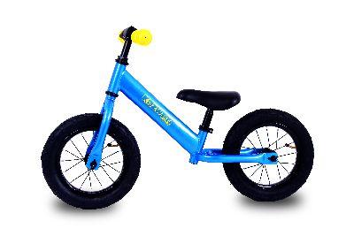 BICICLETTA SENZA PEDALI IN ACCIAIO KID'ZWORLD 12 BLUE