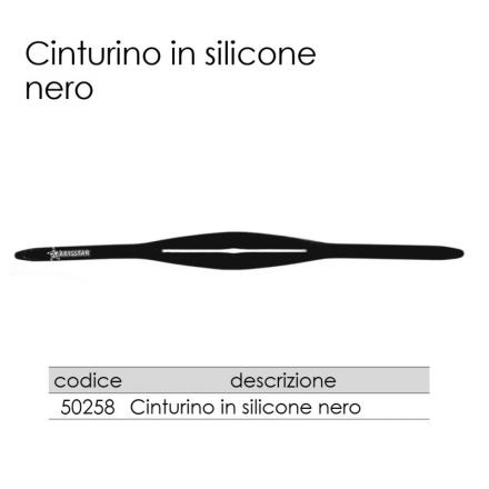 CINTURINO ABYSSTAR PER MASCHERA COLORE NERO