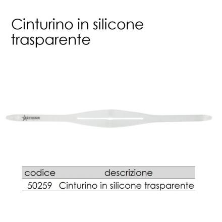 CINTURINO ABYSSTAR PER MASCHERA COLORE TRASPARENTE