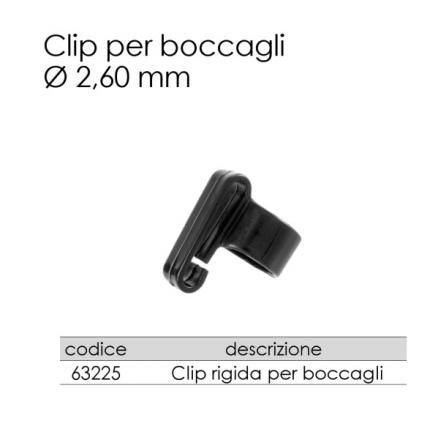 REGGIAREATORE CLIP BOCCAGLI