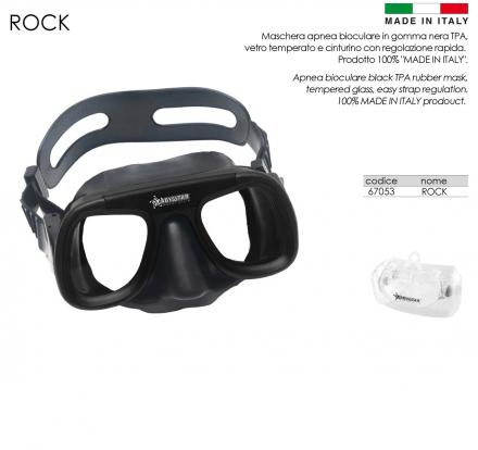 MASCHERA ABYSSTAR GOMMA ROCK