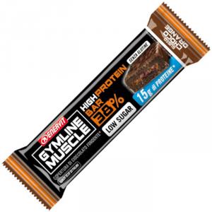 BARRETTA ENERVIT GYMLINE 38% BAR CHOCO ORANGE 40gr
