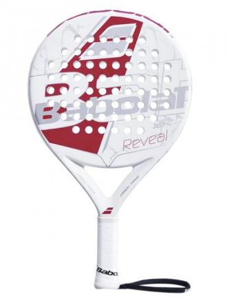 RACCHETTA PADEL REVEAL WHITE PINK