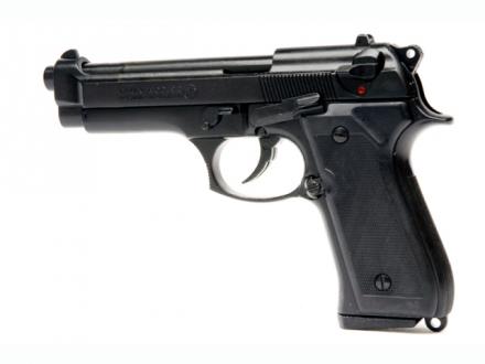 PISTOLA BRUNI BERETTA 92 8mm NERA SALVE 1300