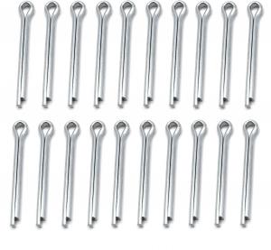 Coppiglie 1,5X25 AISI 316 (Blister 20 pz)