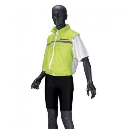 GILET RUNNING CORSPORT M 03 GIALLO