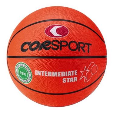 PALLONE CORSPORT BASKET GOLDENGOMMA/NYLON M.7 OMOL. F.I.P.