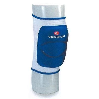 GINOCCHIERA CORSPORT VOLLEY TG.XS ROYAL BIANCO