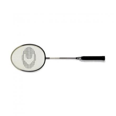 RACCHETTA BADMINTON CR E401T.ACCIAIO S.ACCIAIO CON FODERO