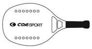 RACCHETTA CORSPORT DA BEACH TENNIS IL LEGNO