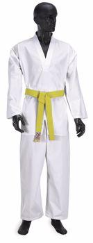 TAEKWONDO-GI CORSPORT SCUOLACM.150 COTONE BIANCO