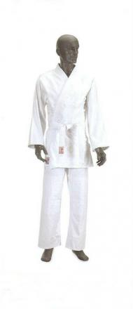 JUDO-GI CORSPORT SCUOLA CM.130 COTONE BIANCO