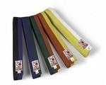 CINTURA KARATE' E  JUDO BICOLORE III 160 cm 256 BIANCO-GIALL