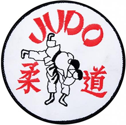 EMBLEMA TECNICA JUDO Diametro cm 10
