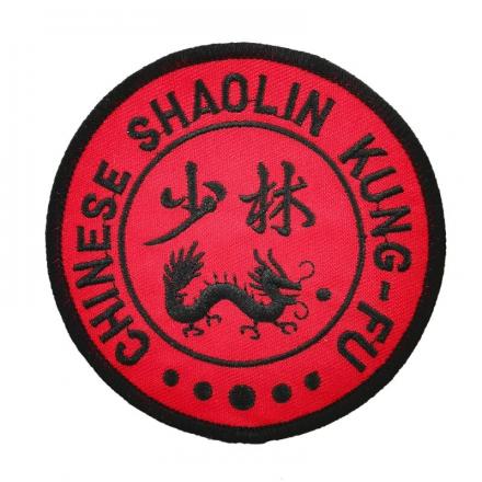 EMBLEMA CHINESE SHAOLIN KUNGFU Diametro cm 10,5