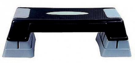 STEP CORSPORT AEROBIC 63x27 cm altezza variabile 12-17-22 cm