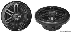Casse stereo doppio cono nere5,25