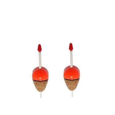GALLEGGIANTE SUGHERO PERA M.45 GR.12 2pz colori assortiti