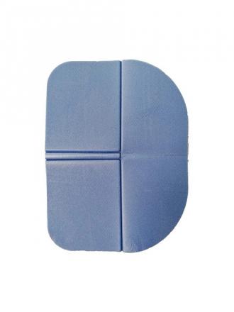 POGGIA PIEDI DOCCIA Mis. cm 42 x 30 x 0,3