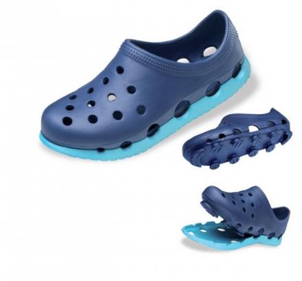SCARPETTA SUPER LIGHT CON SUOLA AMOVIBILE PER HYDRO BIKE