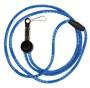 CORDONCINO FOX40 PORTAFISCHIETTO REGOLABILE BLU ANTISTROZZO