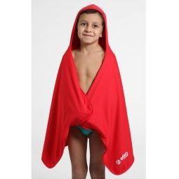 ACCAPPATOIO EFFEA BAMBINO PONCHO MICROFIBRA ROSSO TAG. UNICA