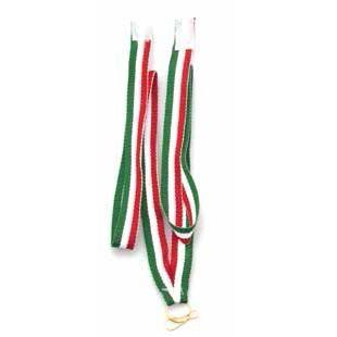 NASTRINO TRICOLORE LUNGO CM 84 ALTEZZA 1 CM